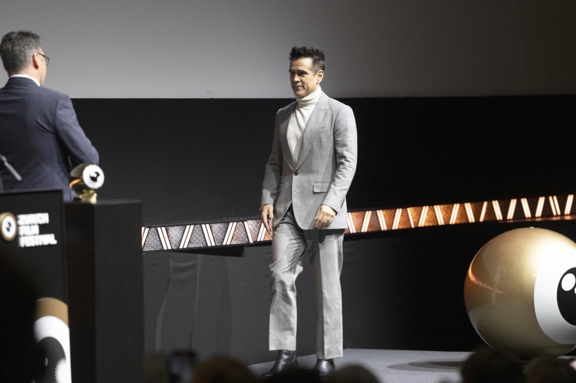 21st Zurich Film Festival - 'Ballad Of A Small Player' Screening & Golden Icon Award