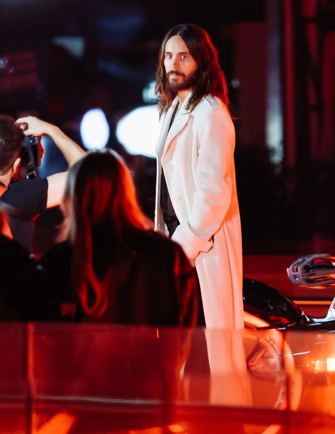 Milan film promotion of 'Tron: Ares'