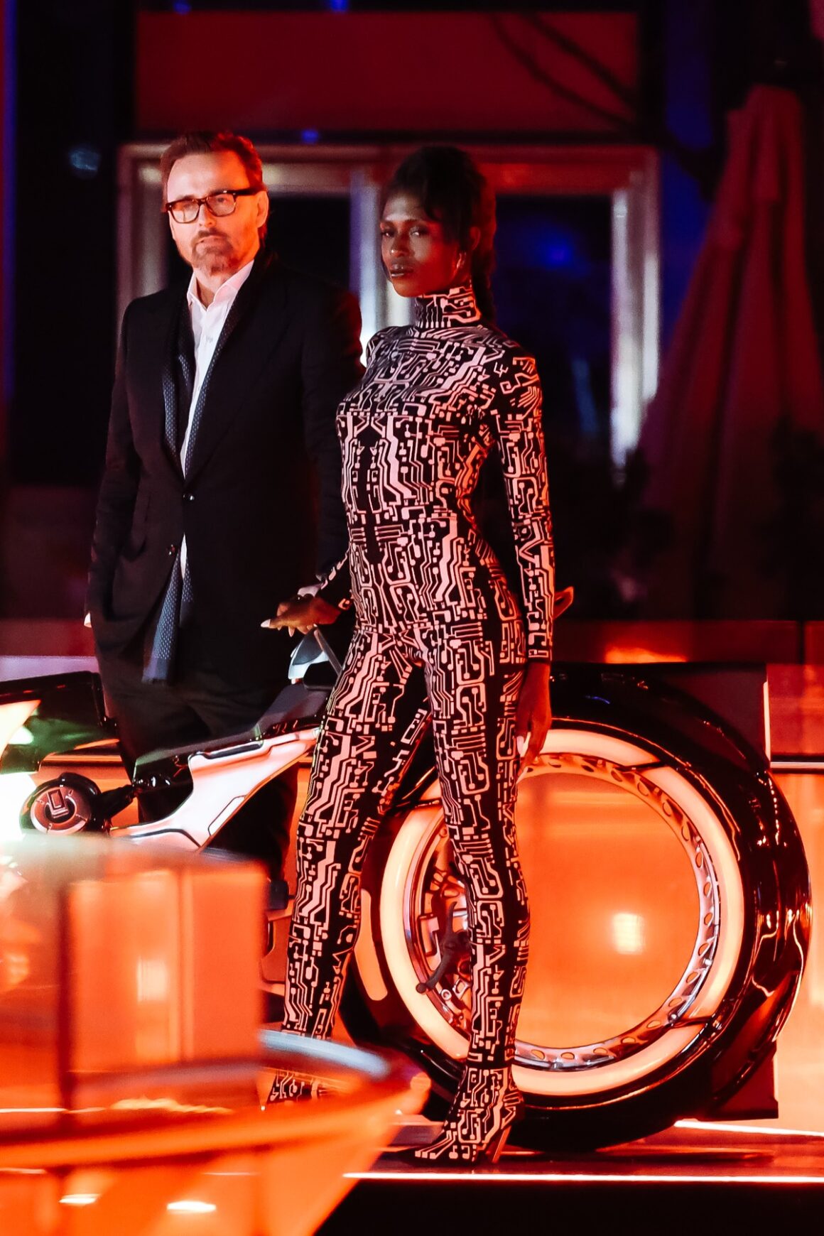 Milan film promotion of 'Tron: Ares'