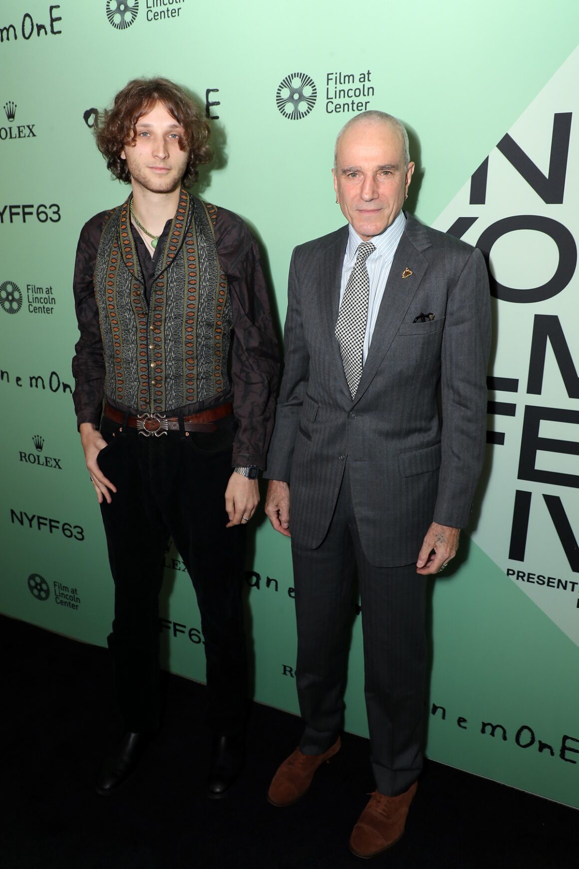 63rd New York Film Festival - 'Anemone' - Premiere