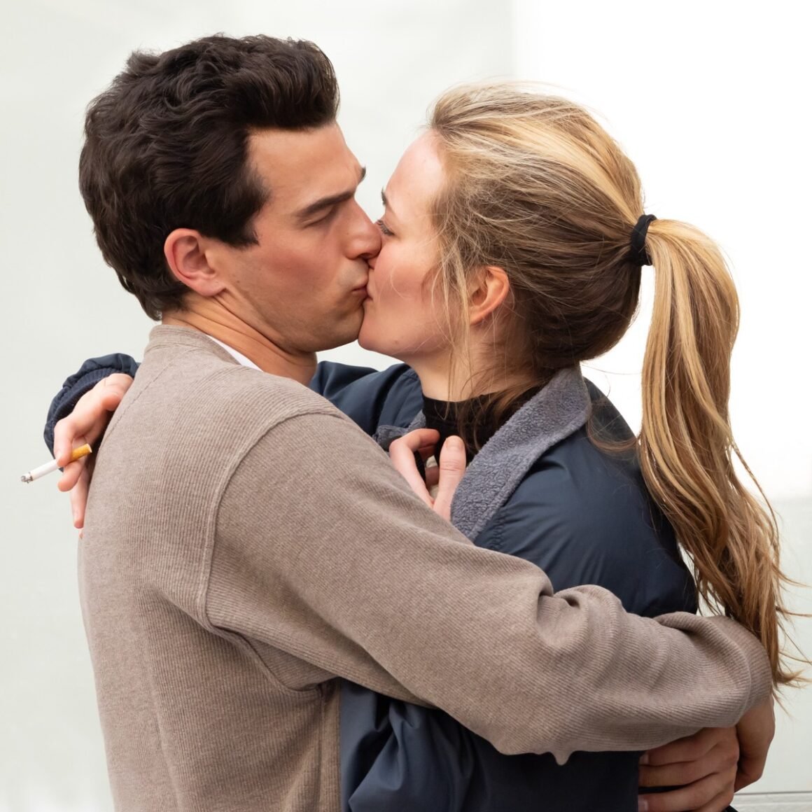 Filming On The 'American Love Story' Set In New York City