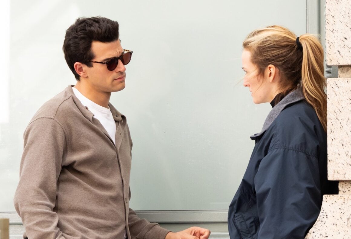 Filming On The 'American Love Story' Set In New York City