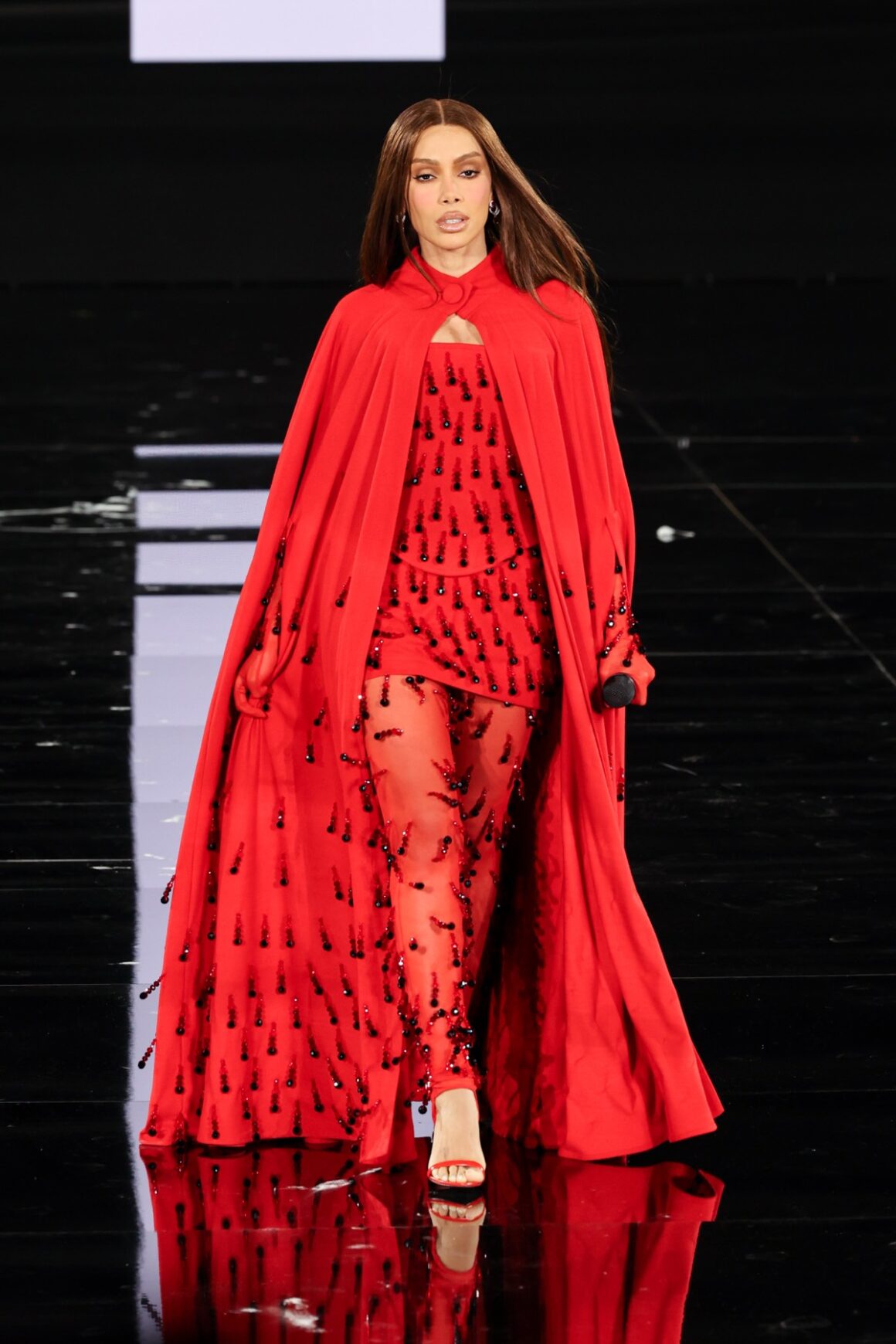 Paris Fashion Week - Spring Summer 2026 - L'Oreal Show - Runway