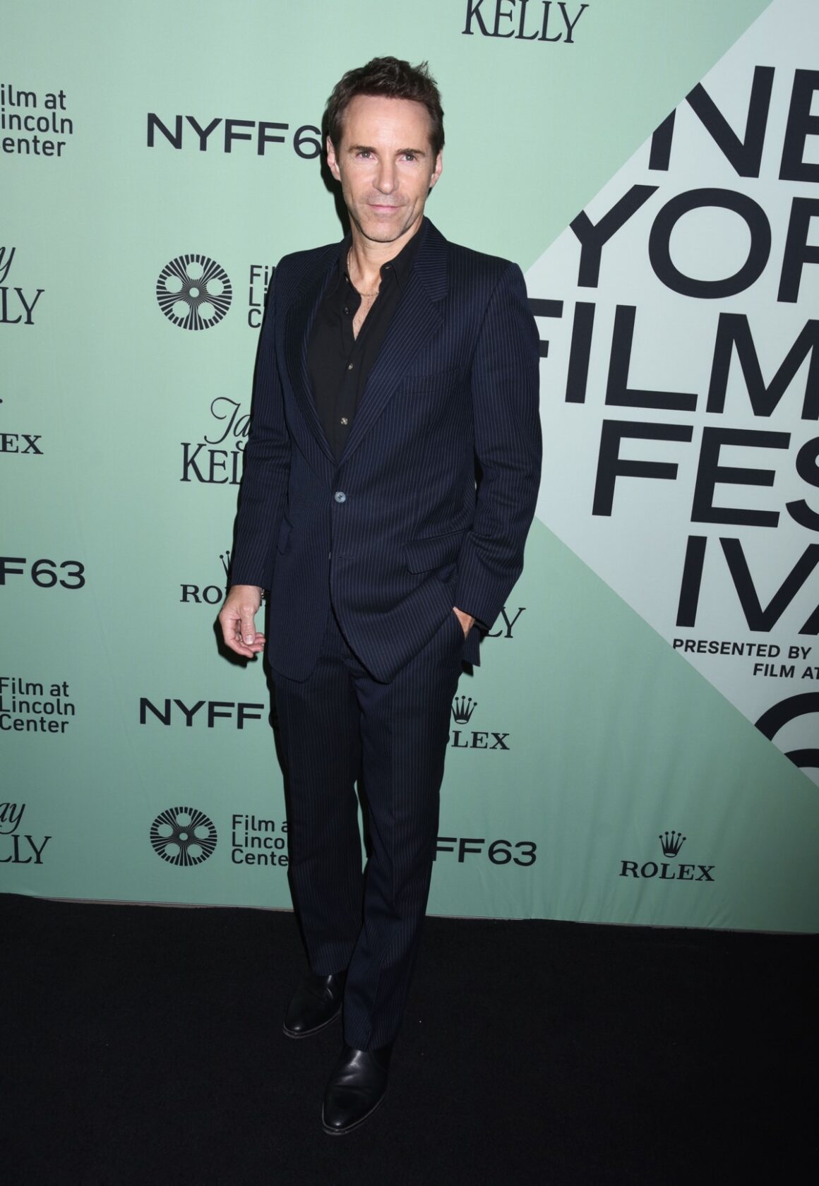 63rd New York Film Festival - 'Jay Kelly' Premiere - Inside Arrivals