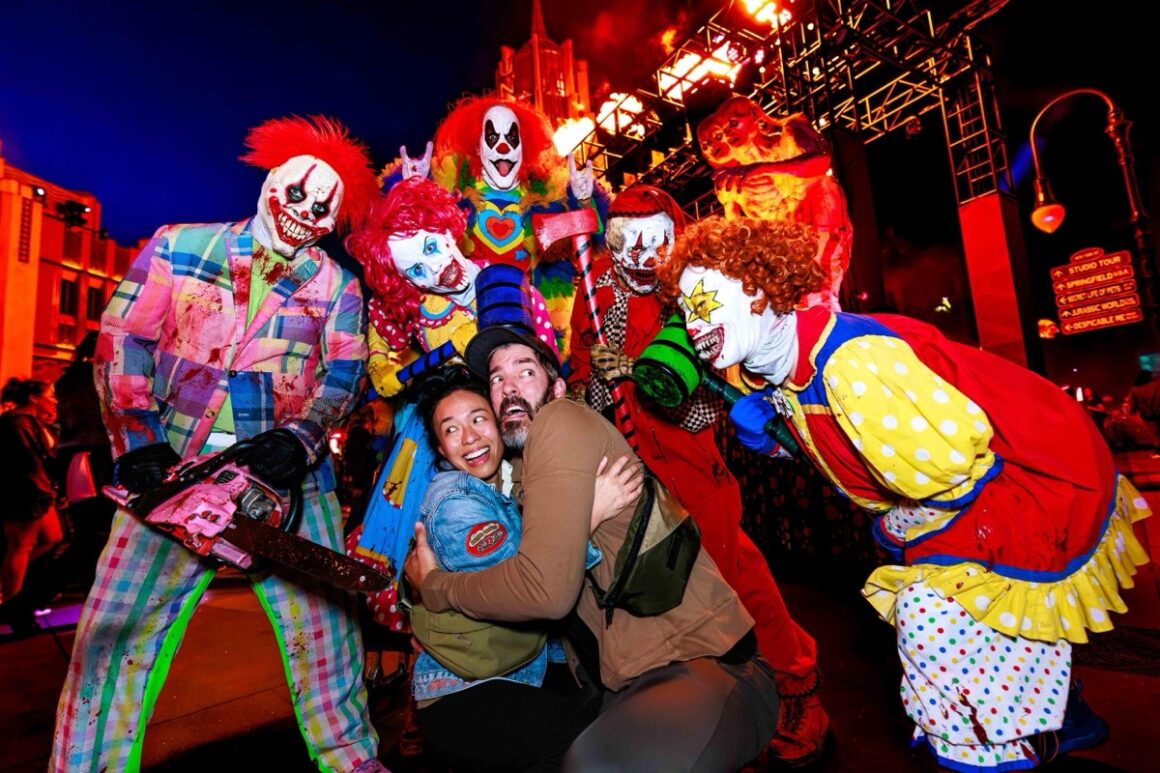 Drew Scott and wife Linda Phan