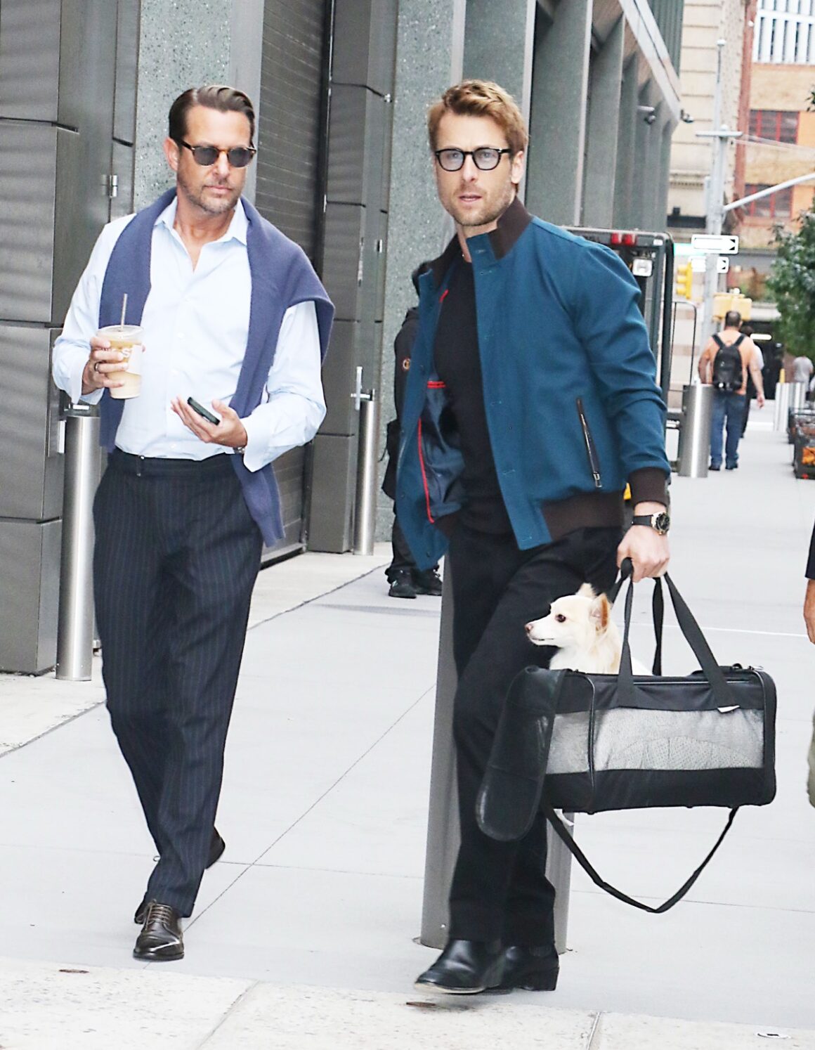 Glen Powell At 'Good Morning America'