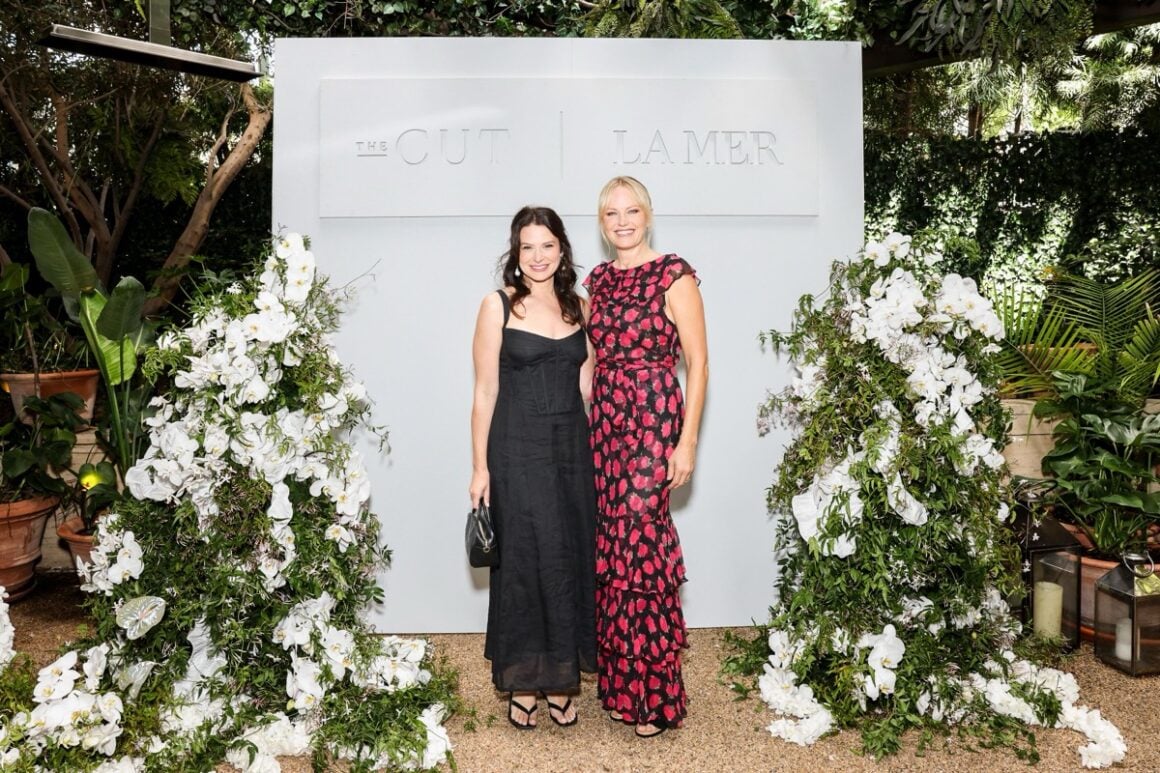 Katie Lowes and Malin Åkerman