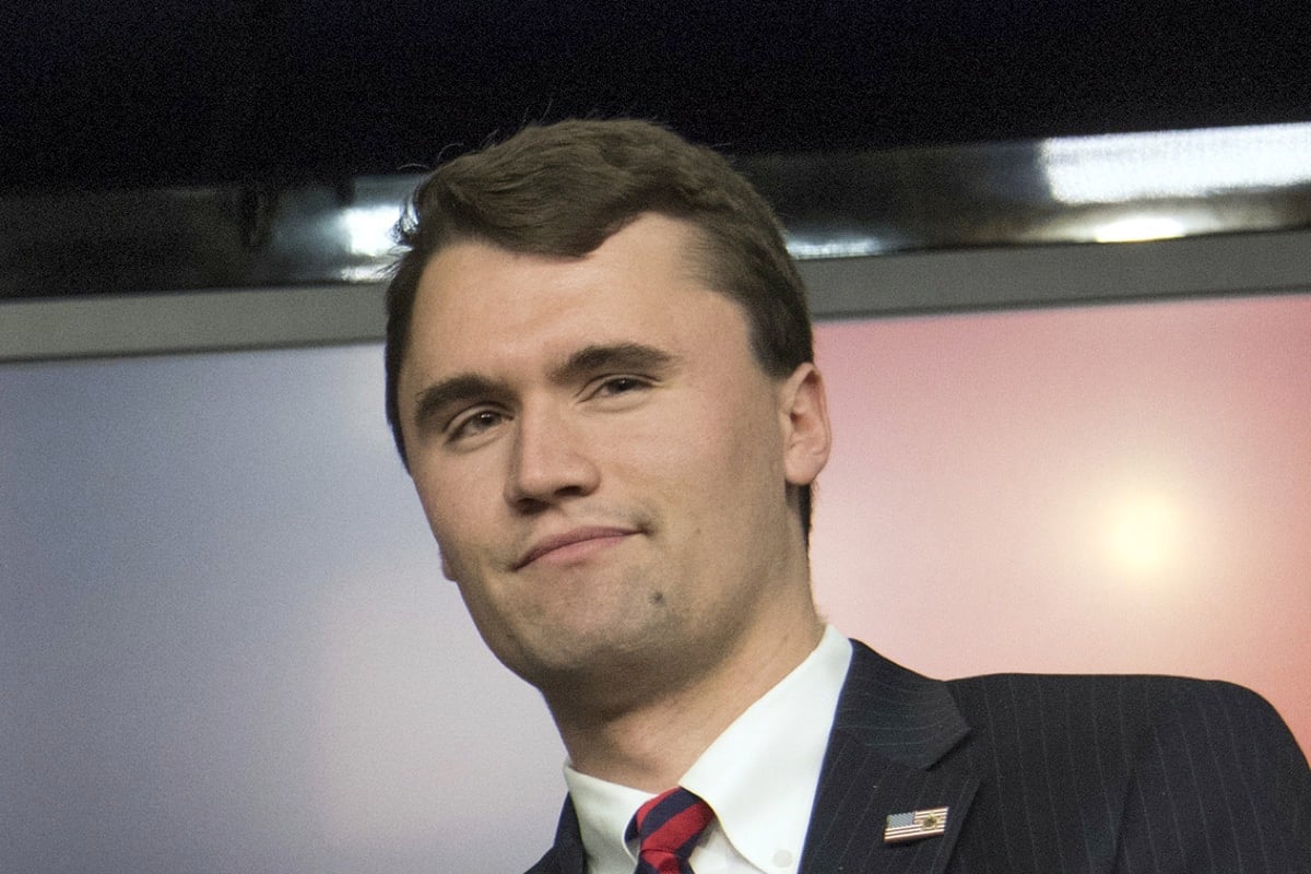 Charlie Kirk shooting suspect in custody, who seems to have been an alt-right groyper