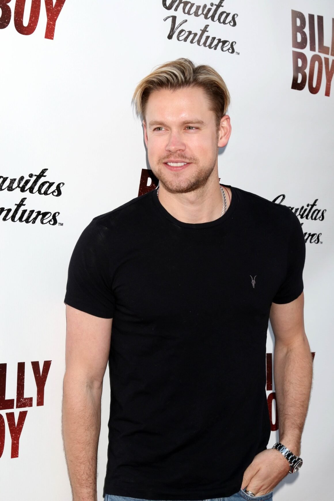 Chord Overstreet at the "Billy Boy" Los Angeles Premiere, Laemmle Music Hall, Beverly Hills, CA 06-12-18