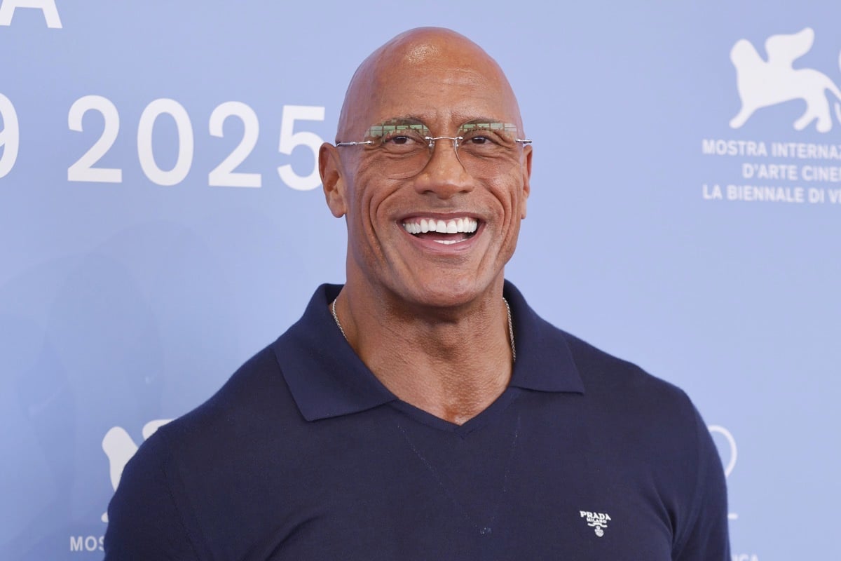 Dwayne Johnson in tears as The Smashing Machine gets 15-minute ovation in Venice