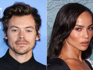Harry Styles and Zoe Kravitz