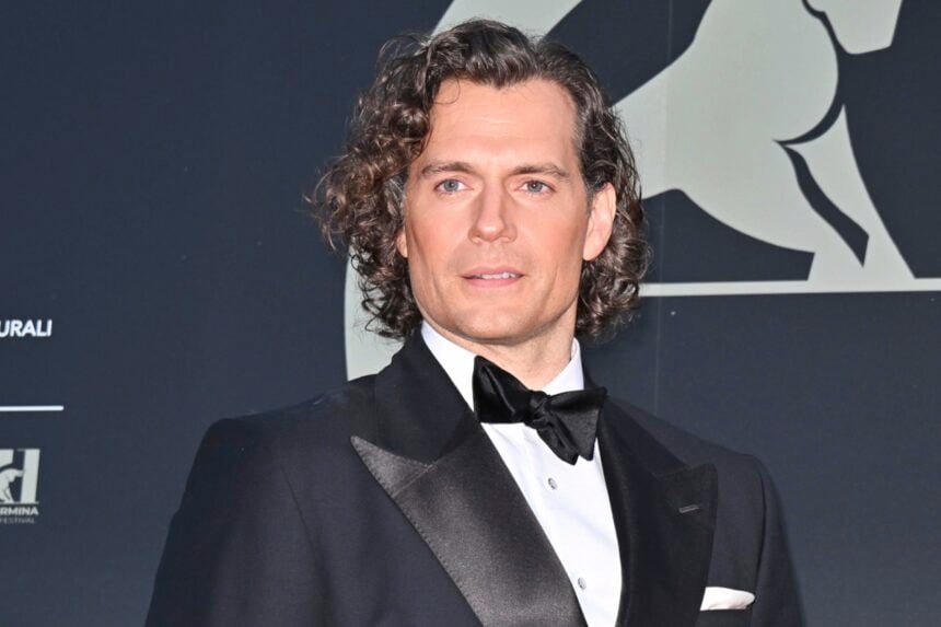Henry Cavill 71st Taormina Film Festival - Day 2 Red Carpet
