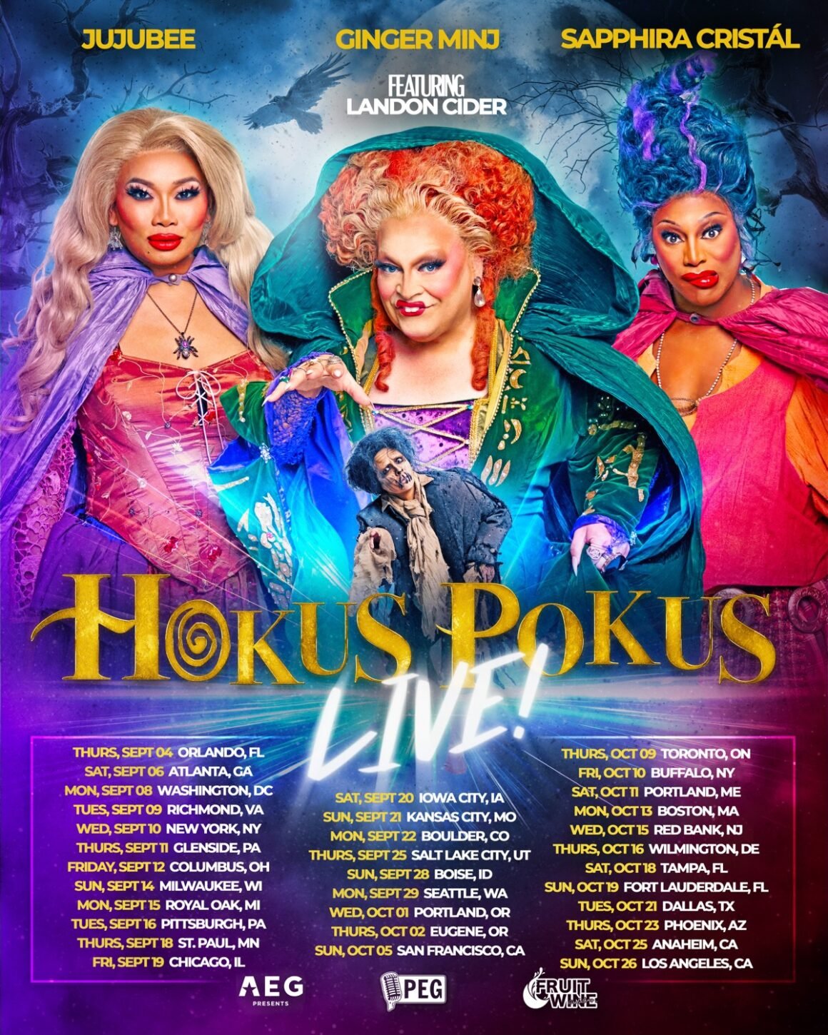 Hokus Pokus Live!
