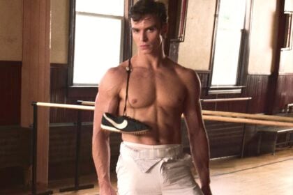 Nicholas Alexander Chavez for Jaquemus + Nike