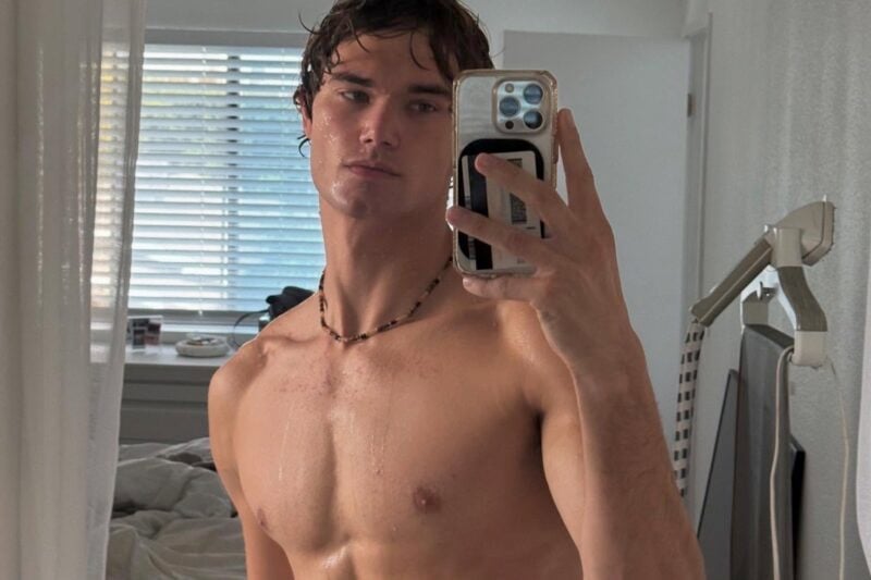 Instahottie: Model and personal trainer Chance Embry