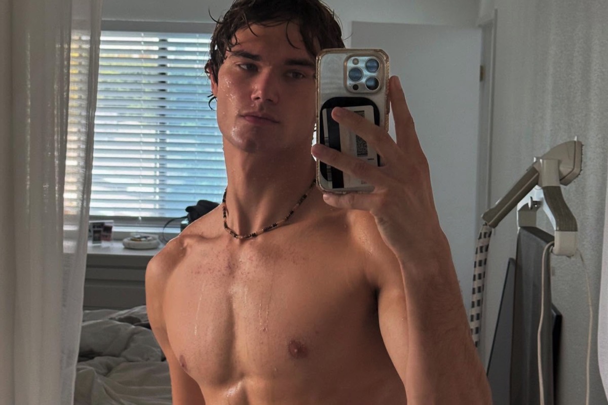 Instahottie: Model and personal trainer Chance Embry