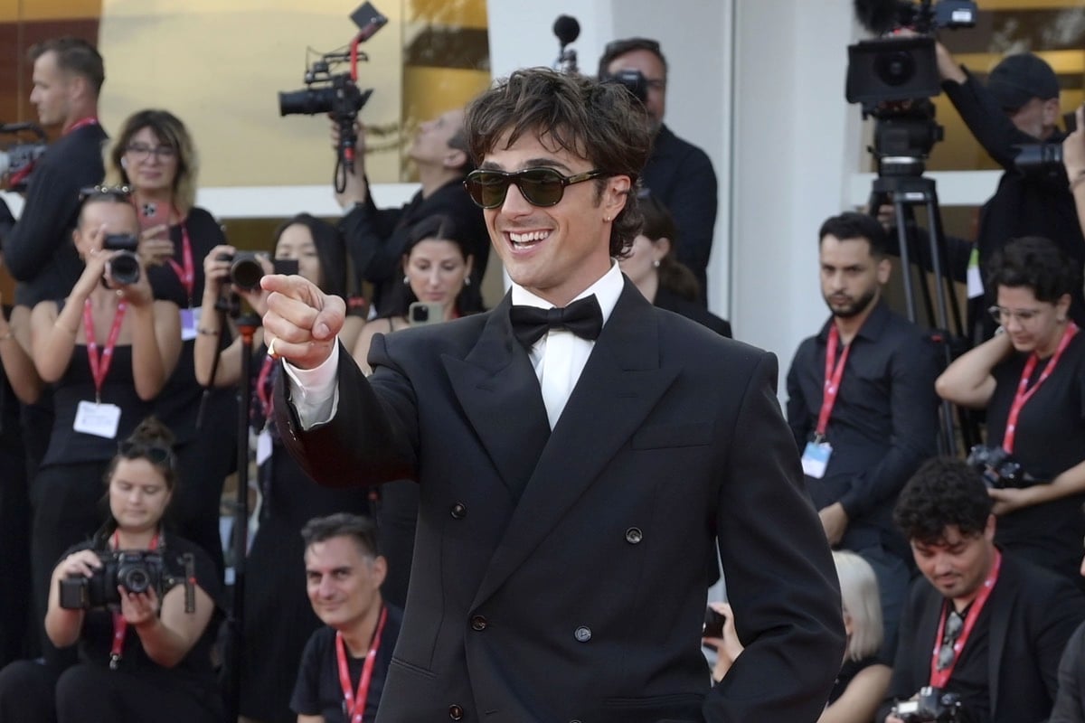 Jacob Elordi got into a heated exchange on the Venice Film Festival red carpet with official