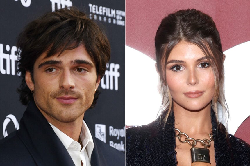 Jacob Elordi and Olivia Jade