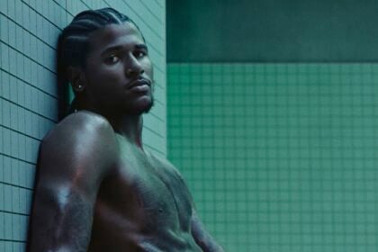 Jalen Green takes it off for Calvin Klein