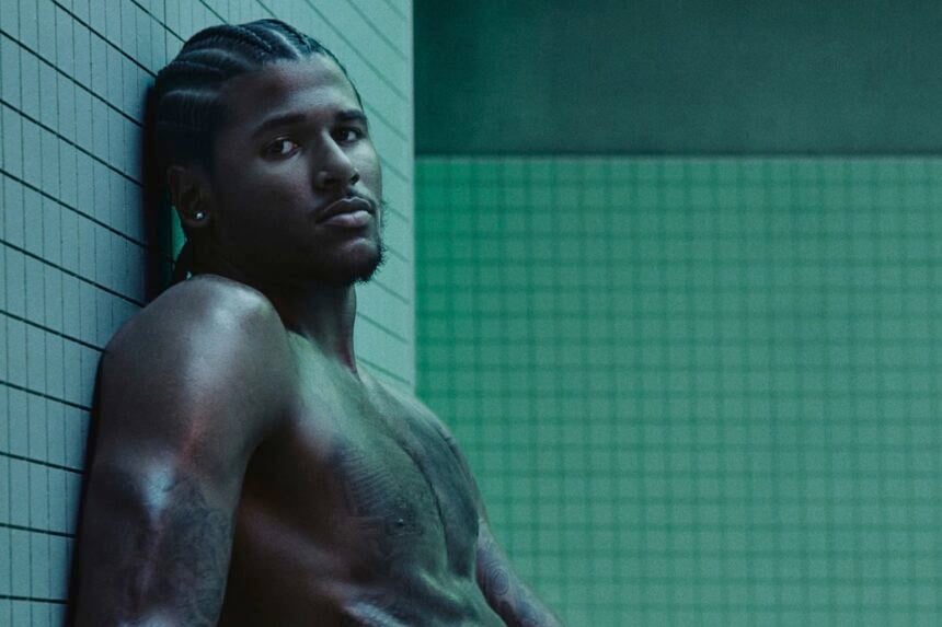 Jalen Green takes it off for Calvin Klein