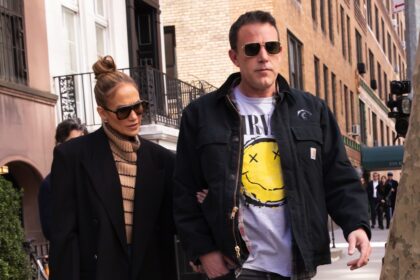 Jennifer Lopez and Ben Affleck Sighting in NYC