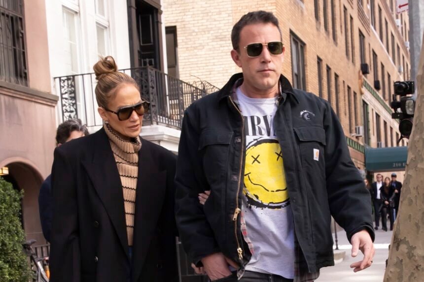 Jennifer Lopez and Ben Affleck Sighting in NYC