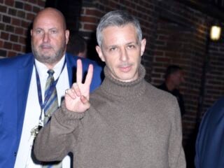 Celebrities At 'The Late Show With Stephen Colbert’ Show Studios