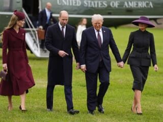 US President Donald Trump State Visit To The UK - Day 1
