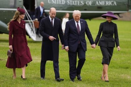 US President Donald Trump State Visit To The UK - Day 1