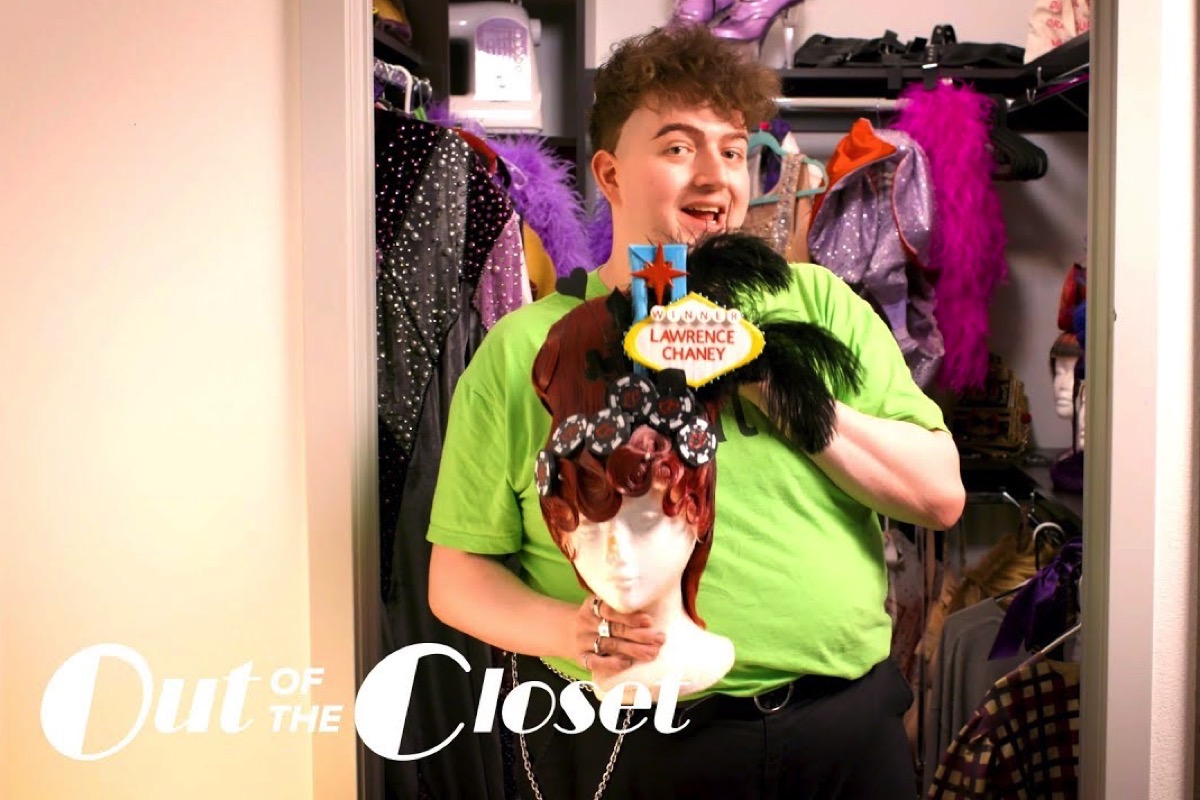 Quick Drag: Lawrence Chaney‘s Sinful Fashions