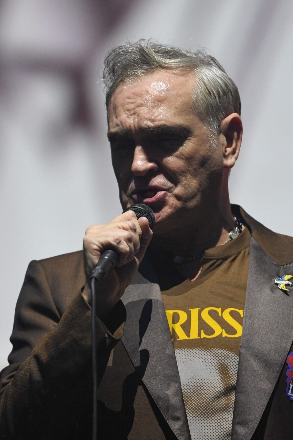 Morrissey Concert In Paris