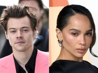 Harry Styles and Zoë Kravitz