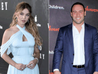 Sydney Sweeney and Scooter Braun