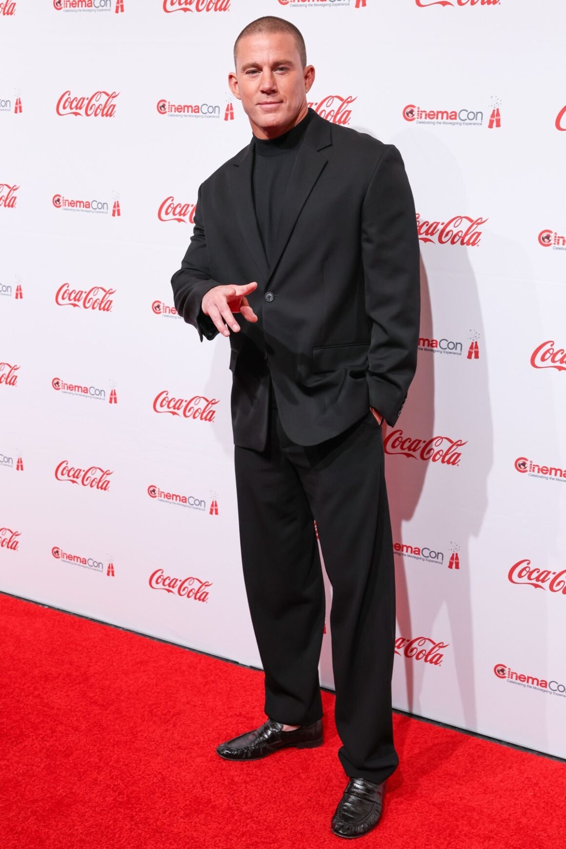 Channing Tatum CinemaCon Big Screen Achievement Awards 2025