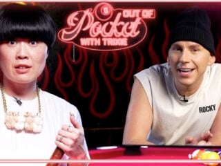 Trixie Mattel and Atsuko Okatsuka