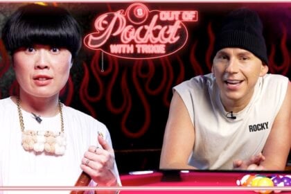 Trixie Mattel and Atsuko Okatsuka