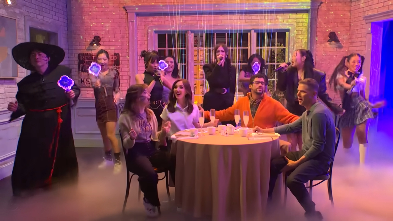 Kpop Demon Hunters Singers Drop Surprise Golden Performance On Snl