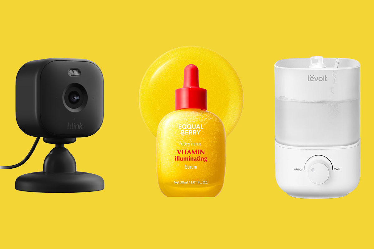 5 Amazon deals you can't miss from Blink, EQQUALBERRY, Levoit, and more