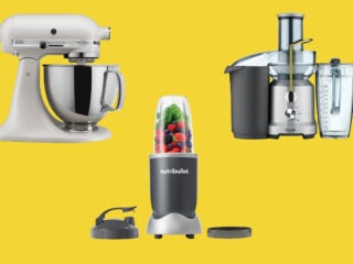 KitchenAid, nutribullet, Breville