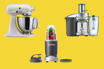KitchenAid, nutribullet, Breville