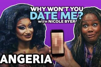 Angeria Paris VanMichaels and Nicole Byer