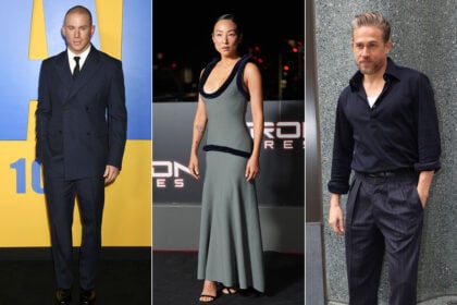 Channing Tatum, Greta Lee, Charlie Hunnam