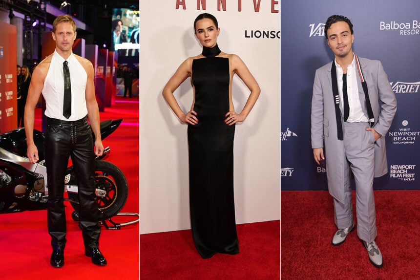 Alexander Skarsgård, Zoey Deutch, Tonatiuh