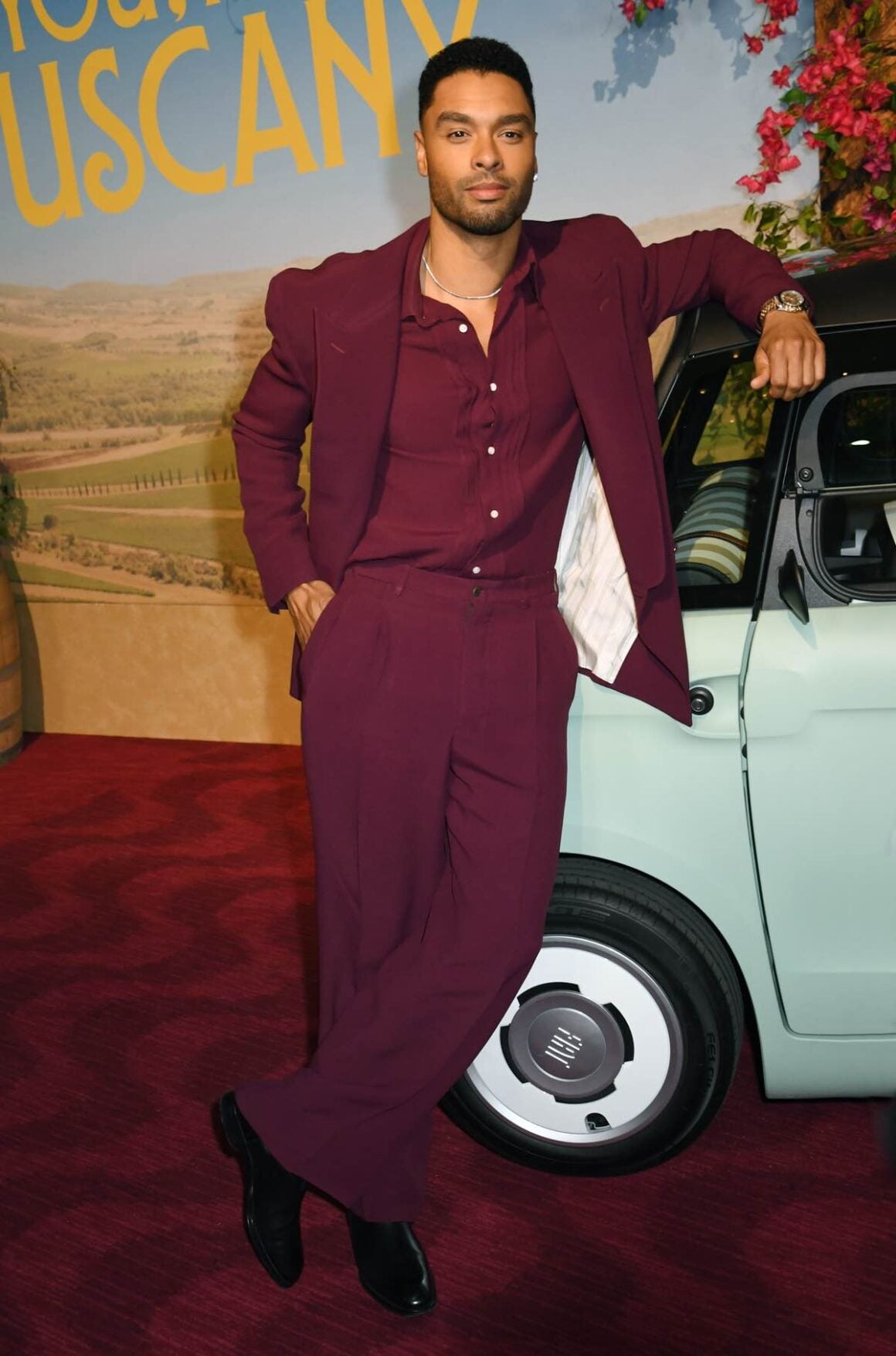 New York Premiere Of 'You, Me & Tuscany' - Arrivals