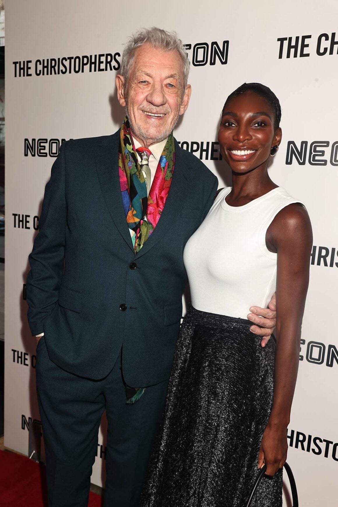 New York Premiere Of 'The Christophers'