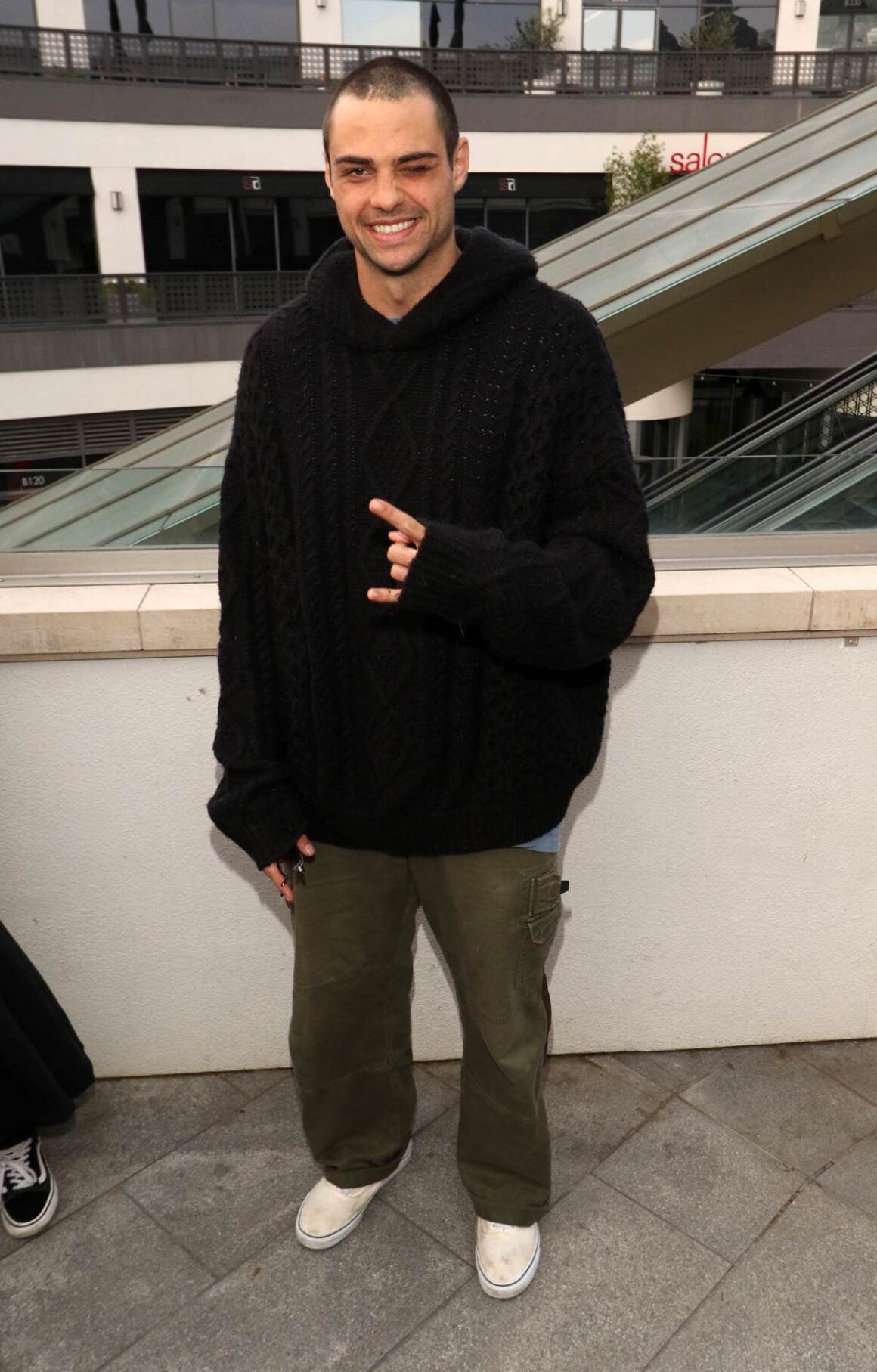 Celebrities at the Landmark Theatre in West Hollywood