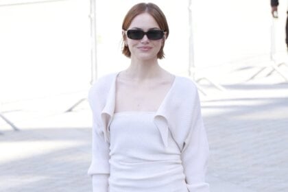 Paris Fashion Week - Womenswear Spring Summer 2026 - Louis Vuitton - Outside Arrivals