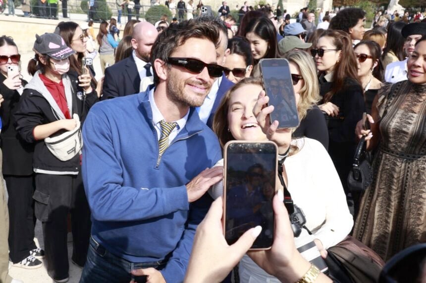 Paris Fashion Week - Womenswear Spring Summer 2026 - Christian Dior - Outside