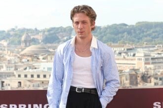 Rome photocall of 'Springsteen: Deliver Me From Nowhere'