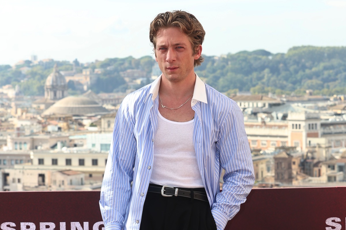 Celeb Snaps: Jeremy Allen White, Louis Partridge, Kaia Gerber, Jake Shane and more